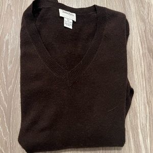Cashmere V-Neck Sweater